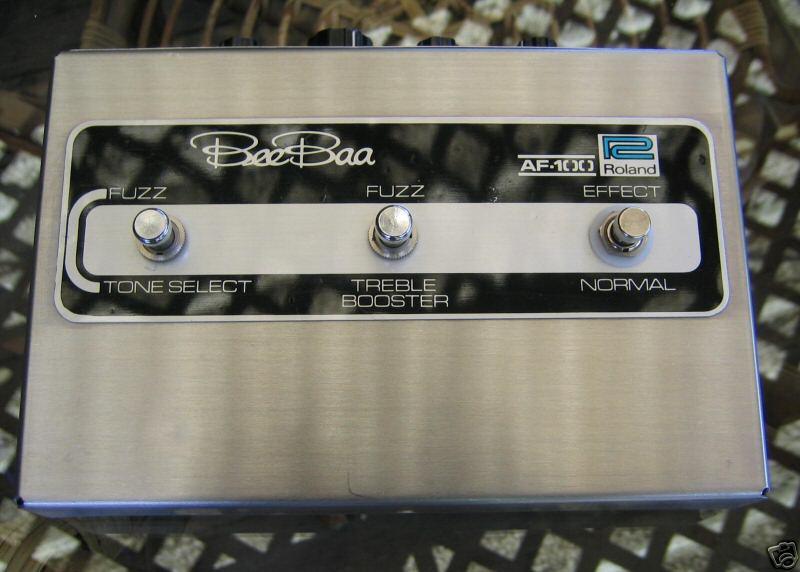 ROLAND AF 100 BEE BAA FUZZ c790082c624f