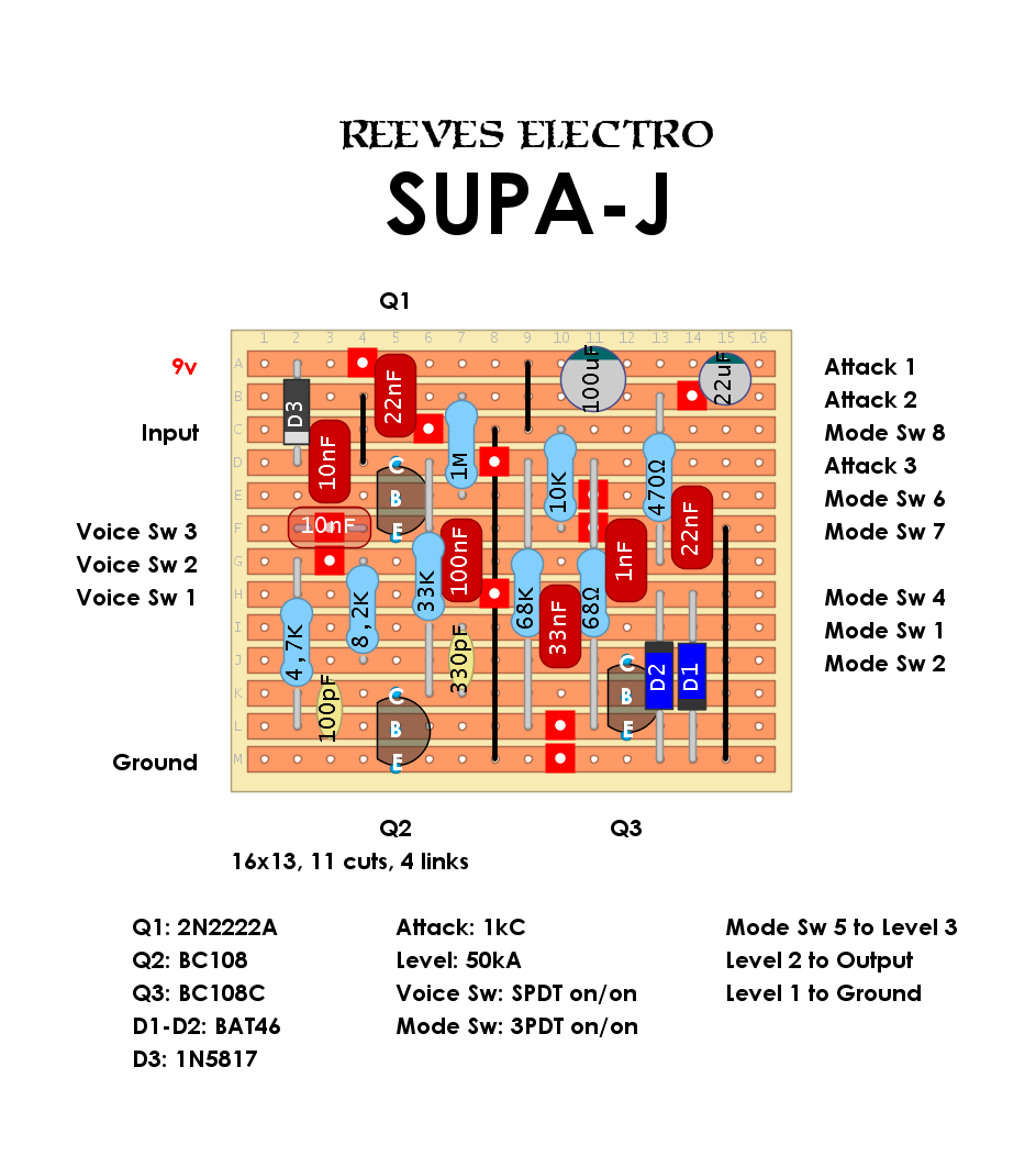 Reeves Electro Supa J 0012264cb9d7
