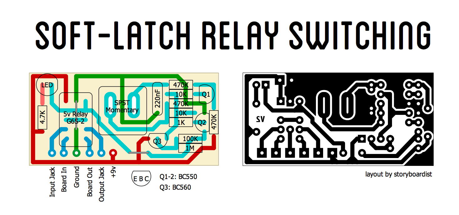 Relay Switching cf31b8c1d630