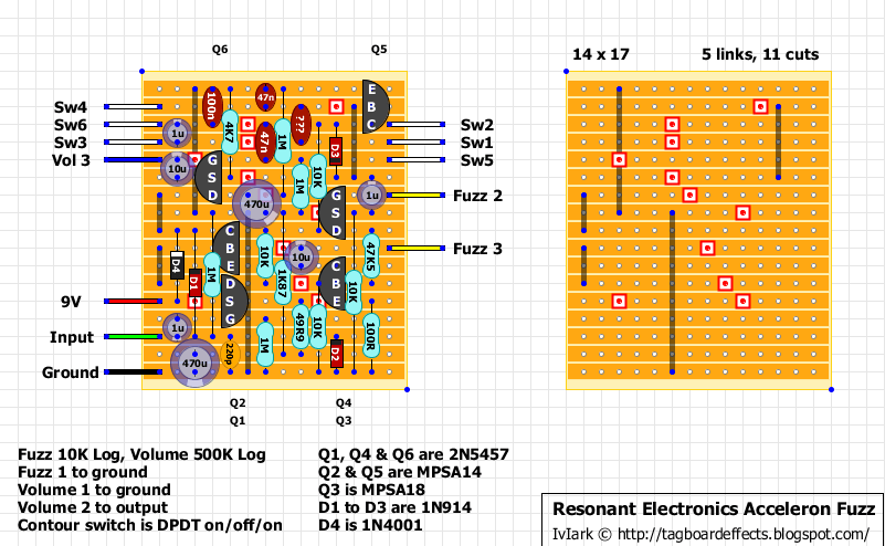 Resonant Electronics Acceleron Fuzz a55883191aff
