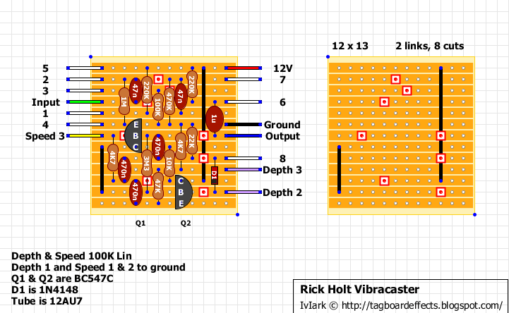 Rick Holt Vibracaster 304c059c3b95