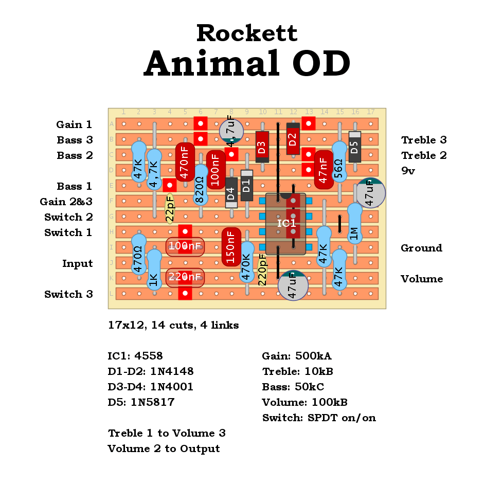 Rockett Animal 4e773af5377a