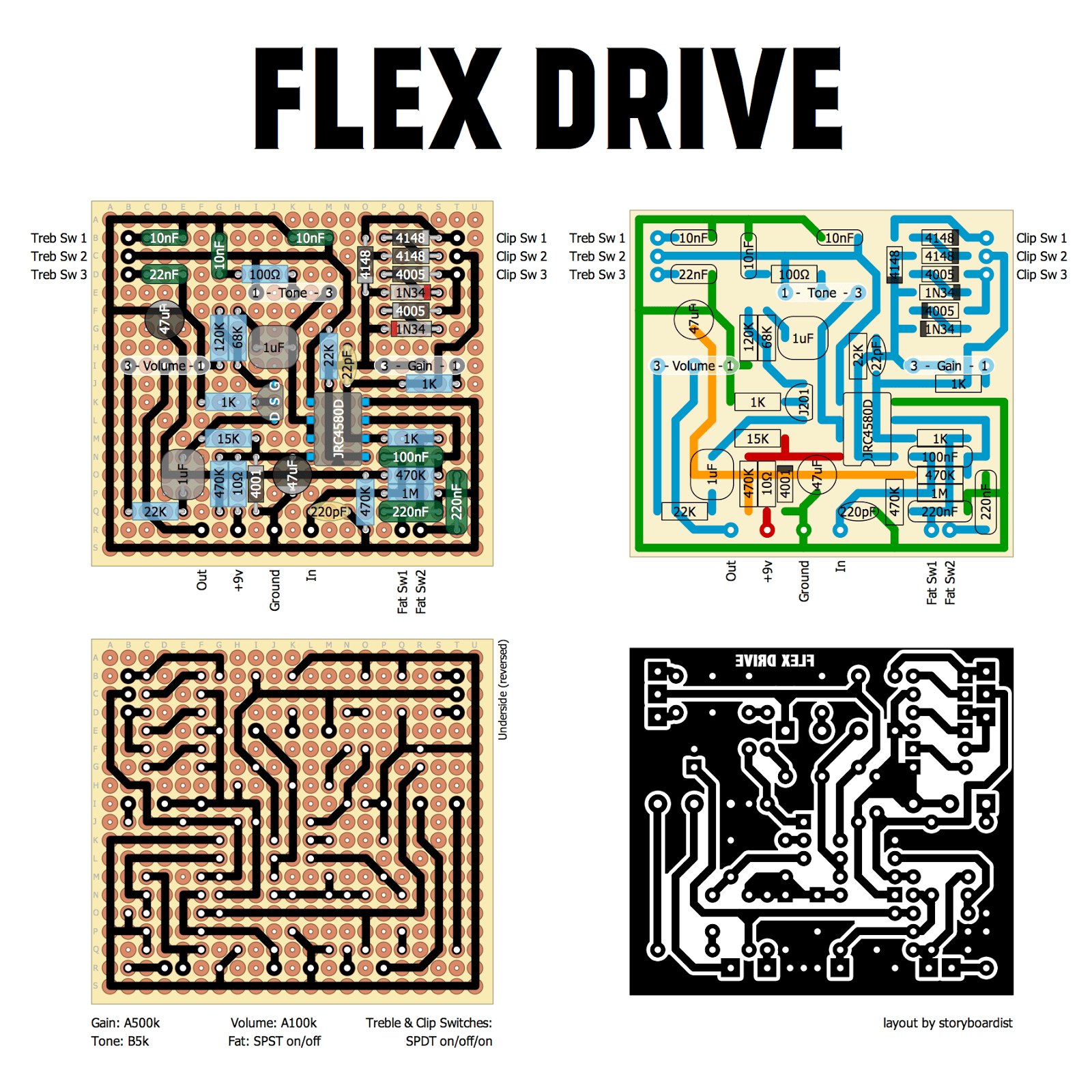 Rockett Flex Drive 687815564b2c