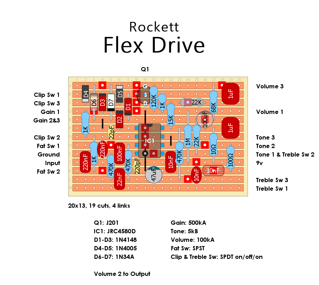 Rockett Flex Drive f4dcc7b851f6