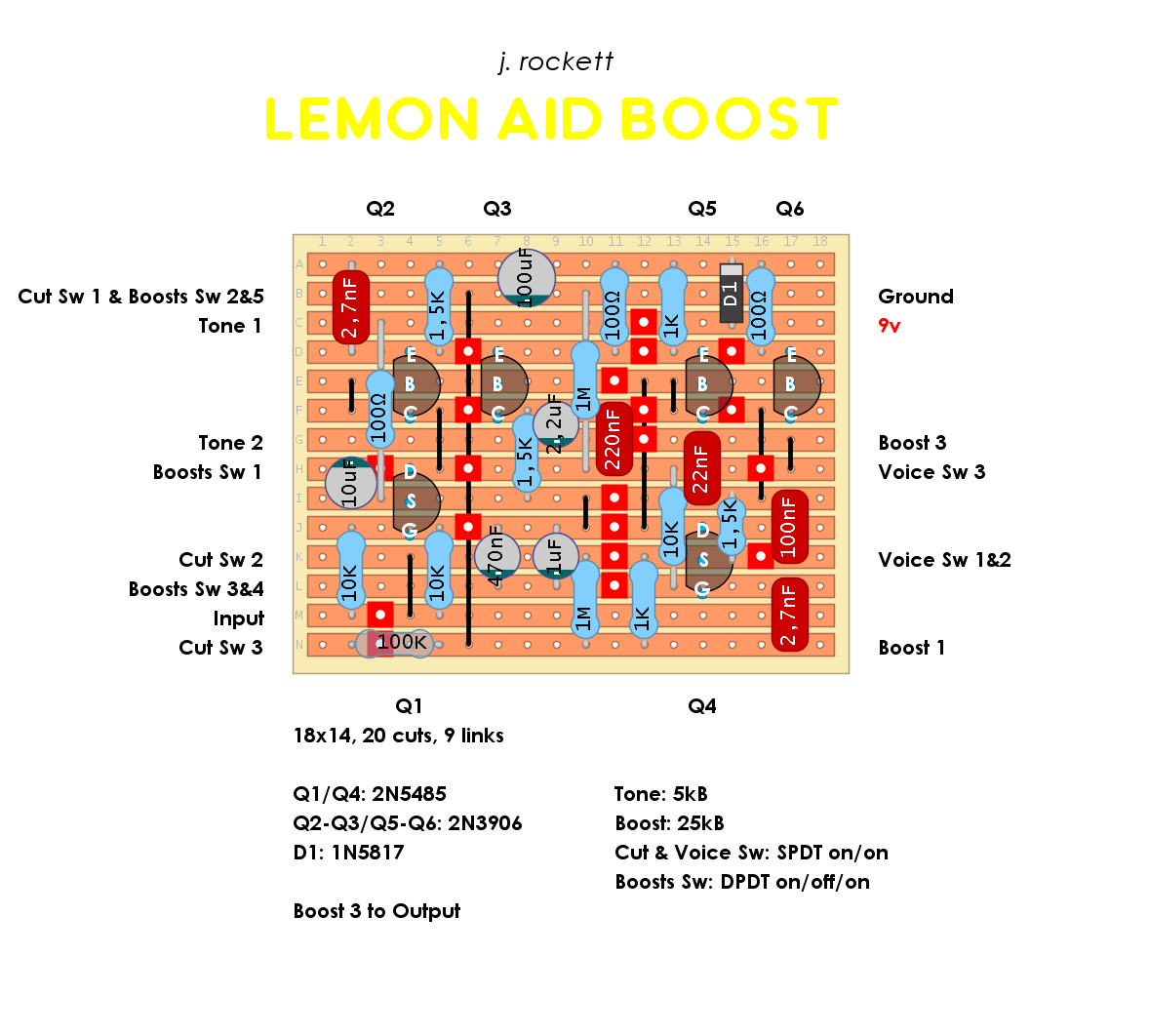 Rockett Lemon Aid fb59678d10e4
