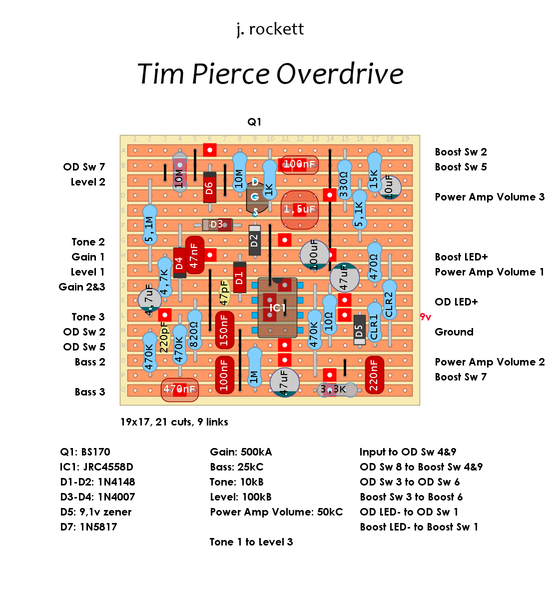 Rockett Tim Pierce OD 0d3219e4dfb9