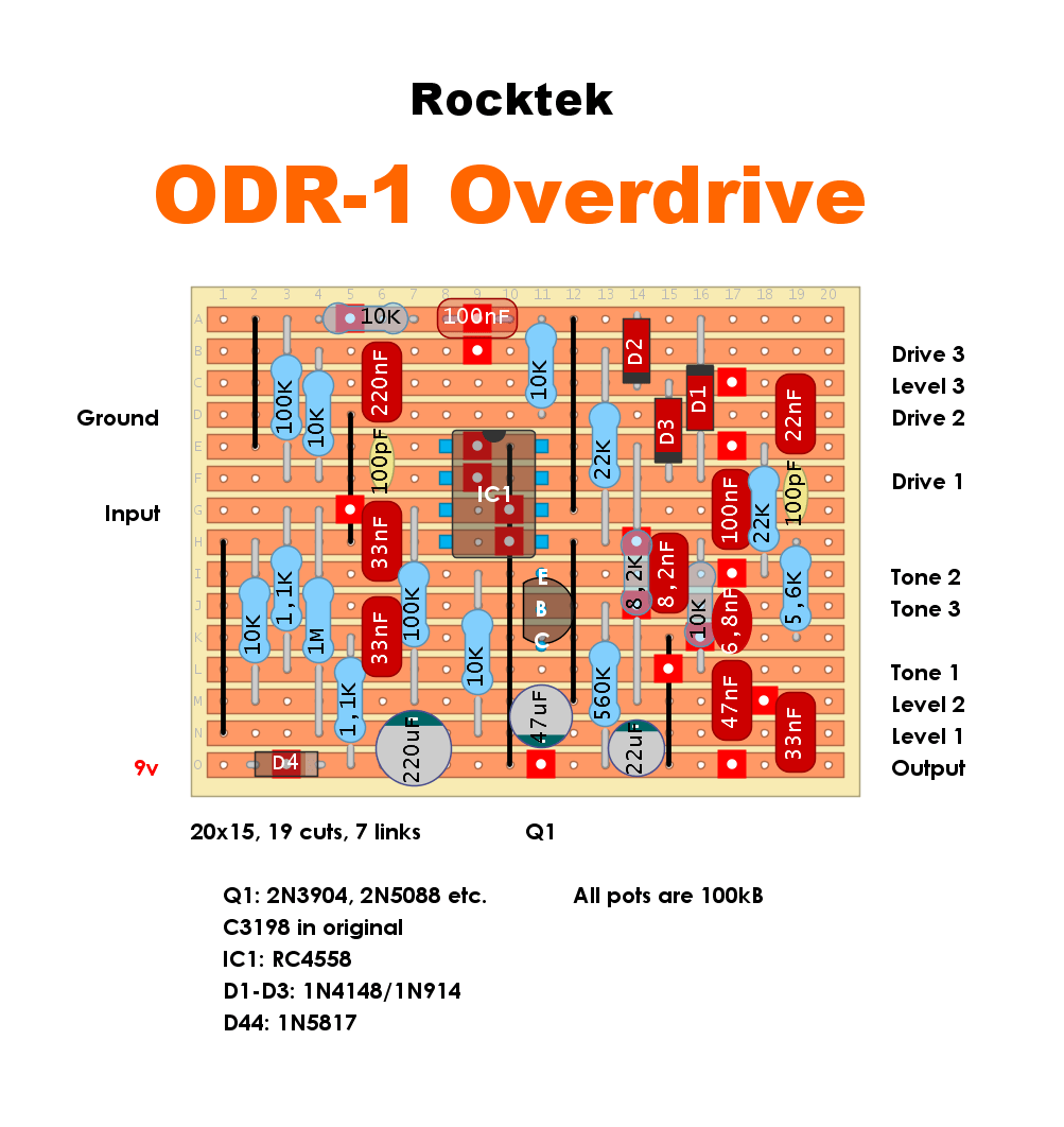 Rocktek ODR 1 Overdrive 345d98a6247f