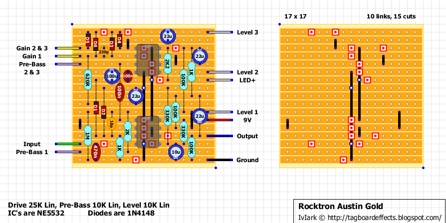 Rocktron Austin Gold d953c40692ad