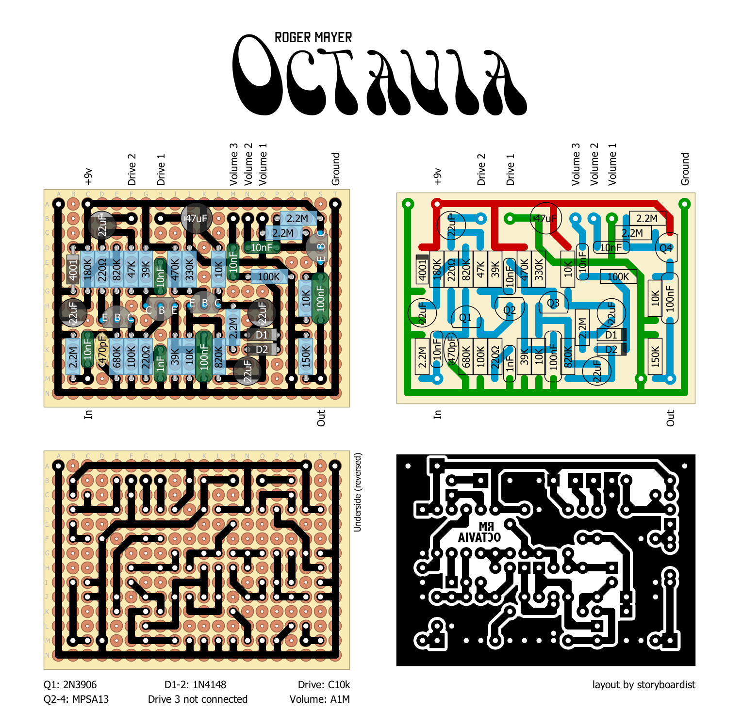 Roger Mayer Octavia 6640bbe39059