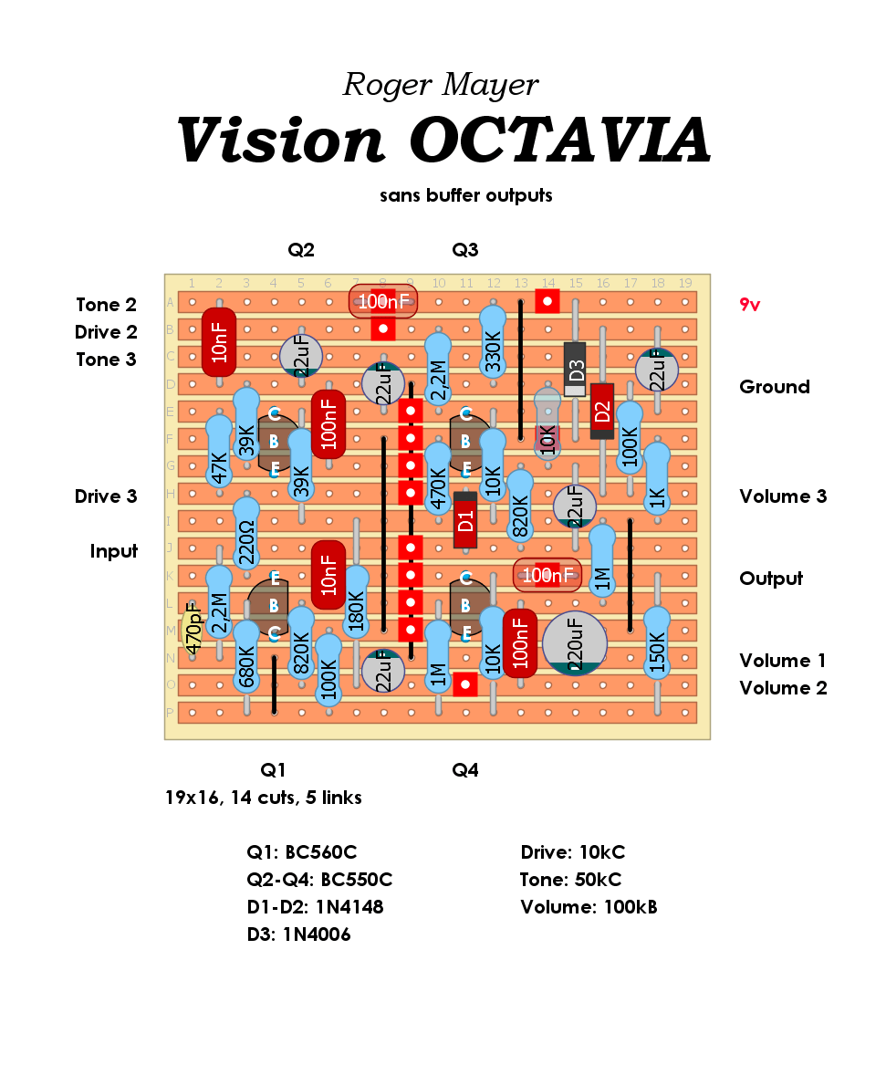 Roger Mayer Vision Octavia 4467448c9f93
