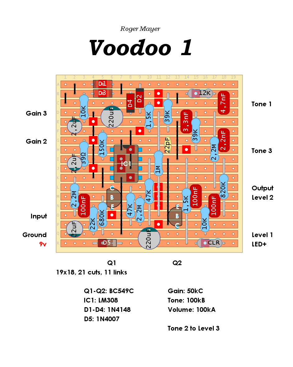 Roger Mayer Voodoo 1 974c55324183