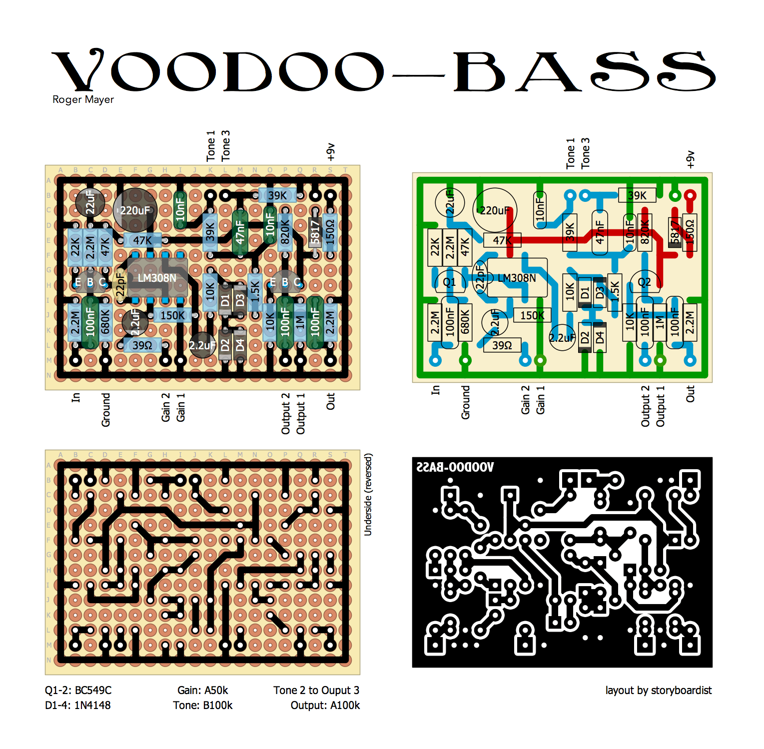 Roger Mayer Voodoo Bass e6afc6985029