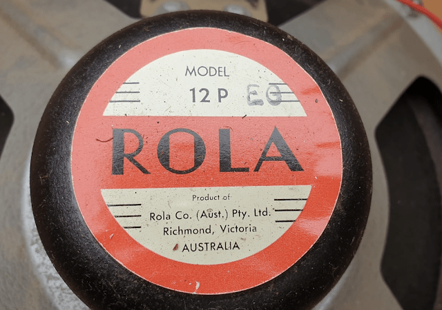 ROLA 12 PEG vintage speaker ROLA 12 PEG vintage speaker