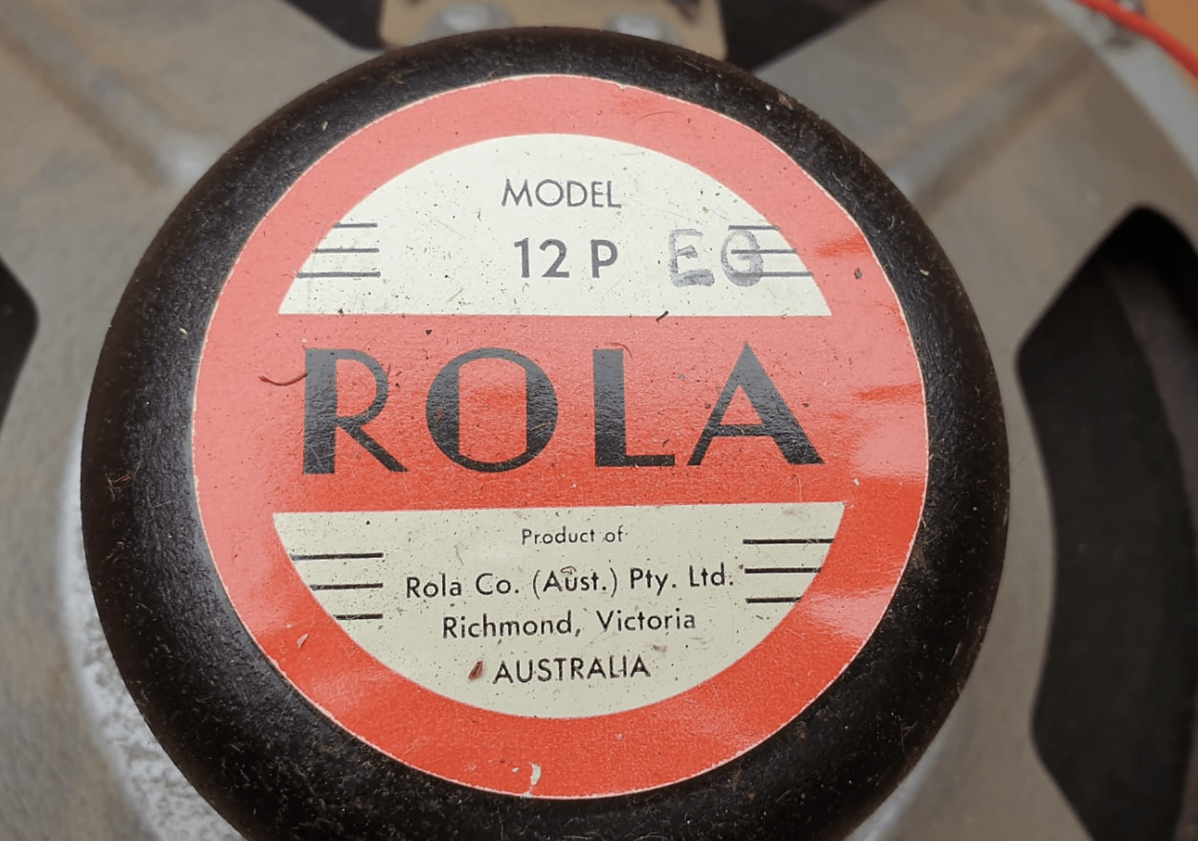 Rola PEG vintage speaker 1a45d17e1af7