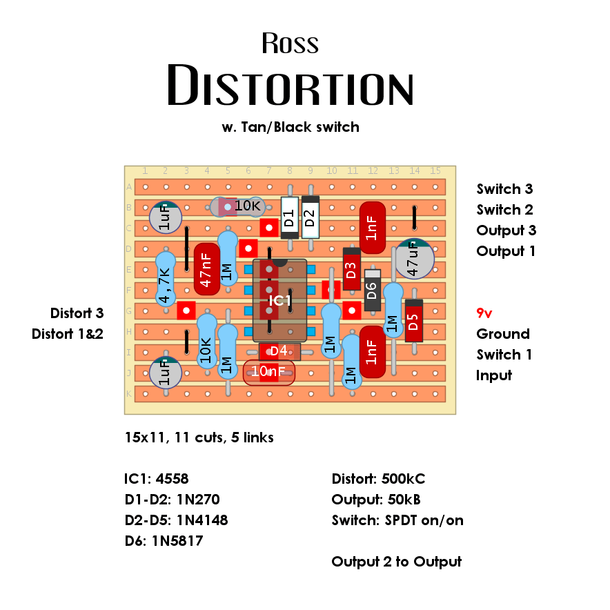Ross Distortion Tan Black 365e598c7bd1