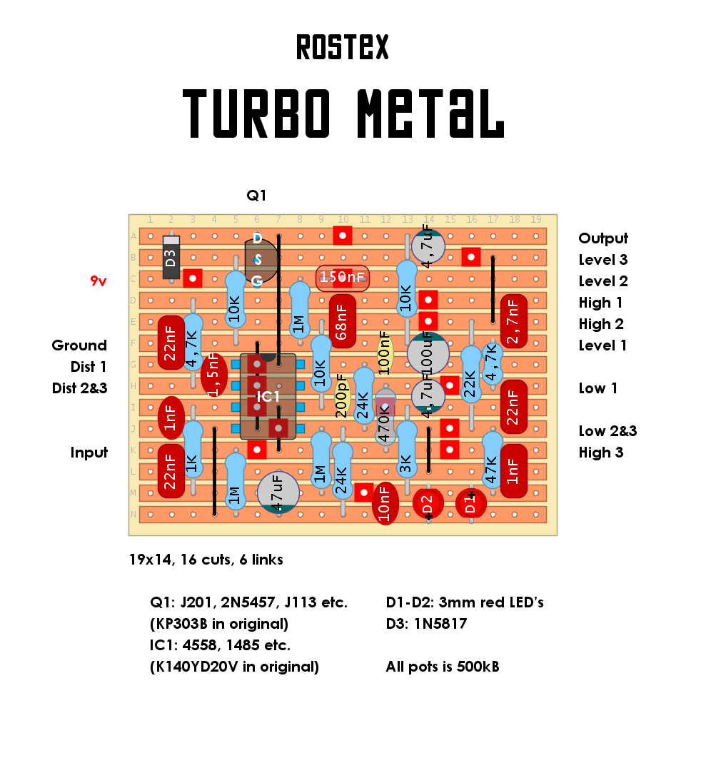 Rostex Turbo Metal new bbc2d233890b