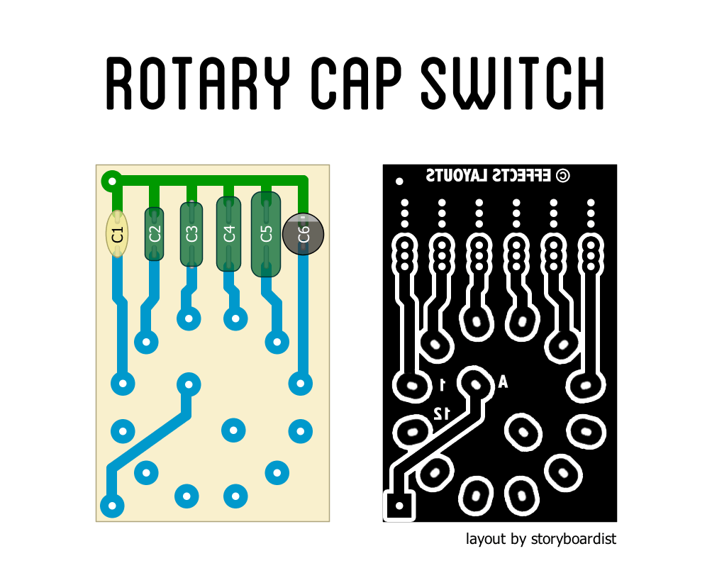 Rotary Cap Switch a513aa6eef26