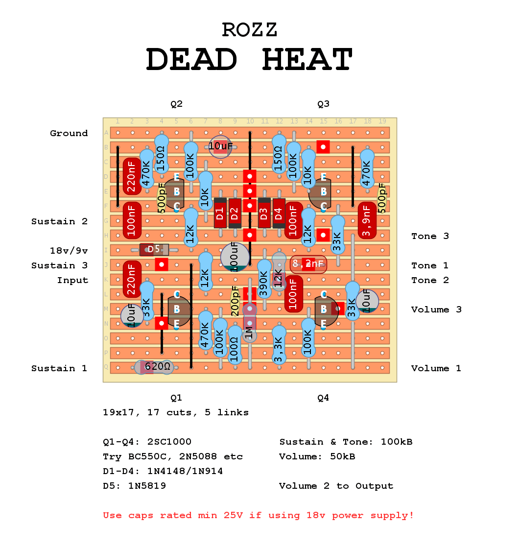Rozz Dead Heat 090c973ce4c2