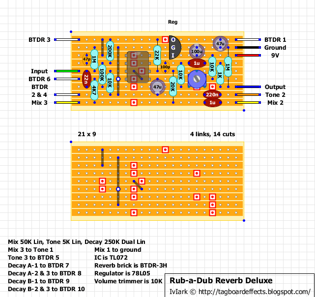 Rub a Dub Reverb Deluxe 4956f96a4081