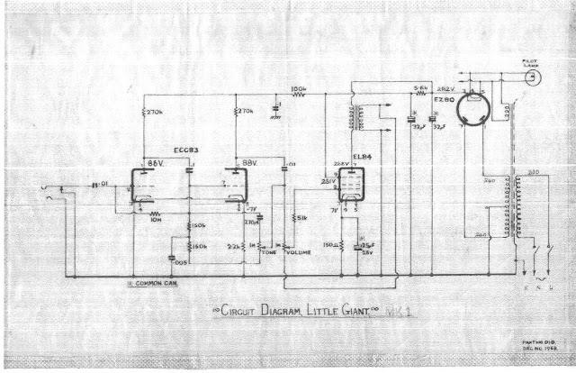 Selmer little giant schematic mki