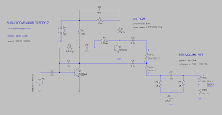 SHIN-EI COMPANION FUZZ FY-2 - SCHEMATIC SHIN-EI COMPANION FUZZ FY-2 - SCHEMATIC