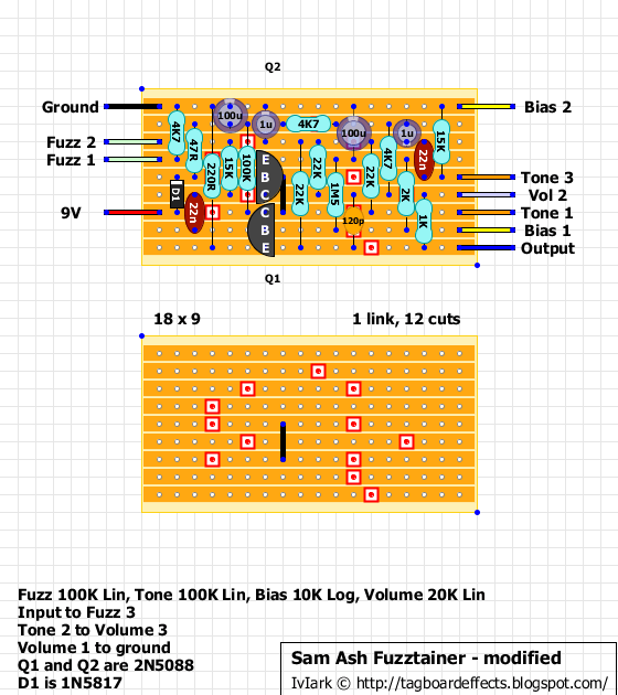 Sam Ash Fuzztainer b6d731132afc
