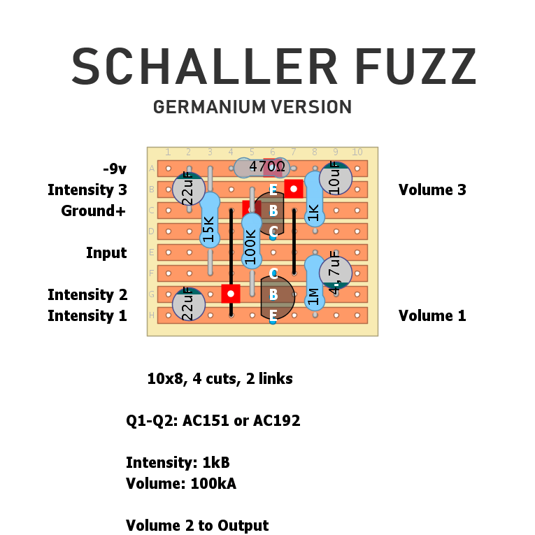 Schaller Fuzz Germanium a41e8afc36d0
