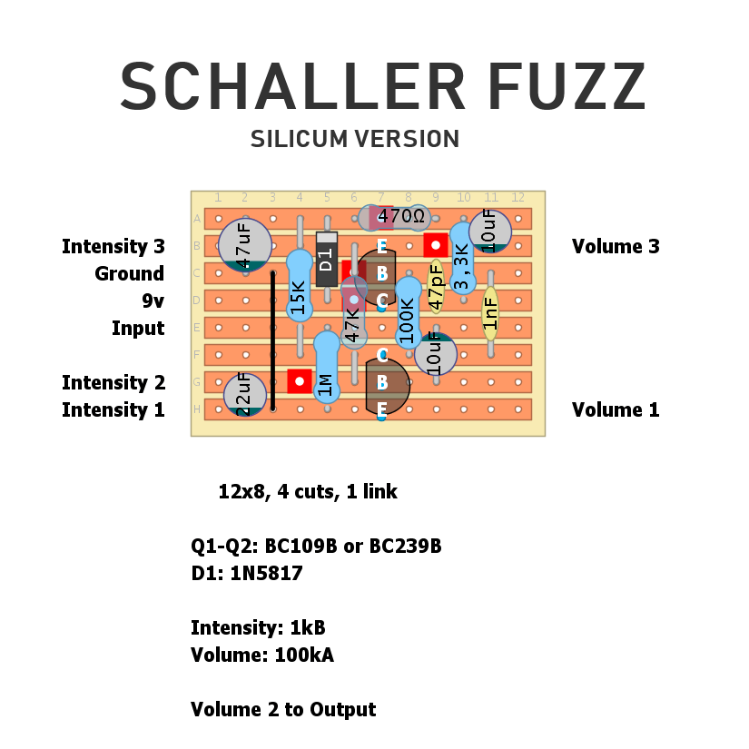 Schaller Fuzz Silicon c63f17d2f885