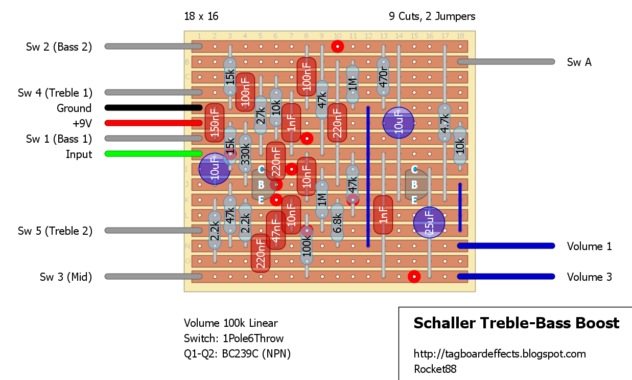 Schaller Treble Bass Boost a232ddc97f35