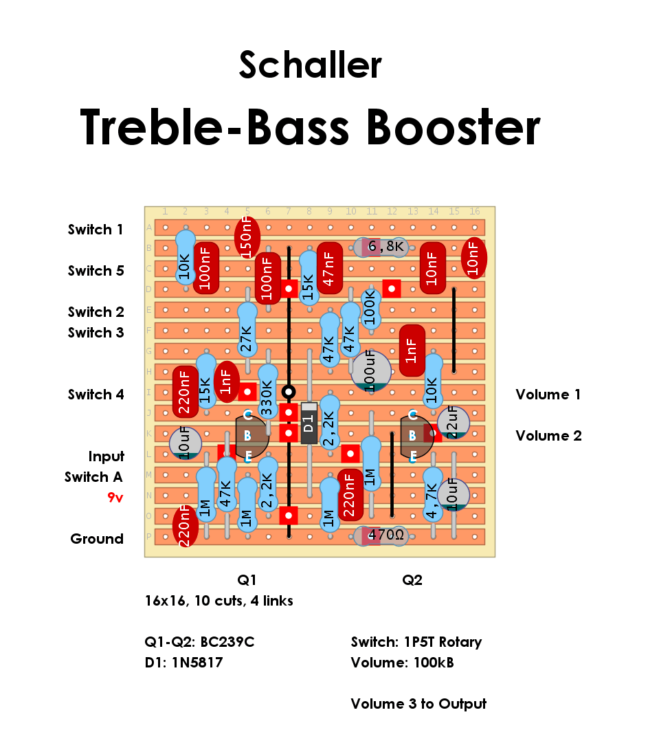 Schaller Treble Bass Booster eac48c3c0e70