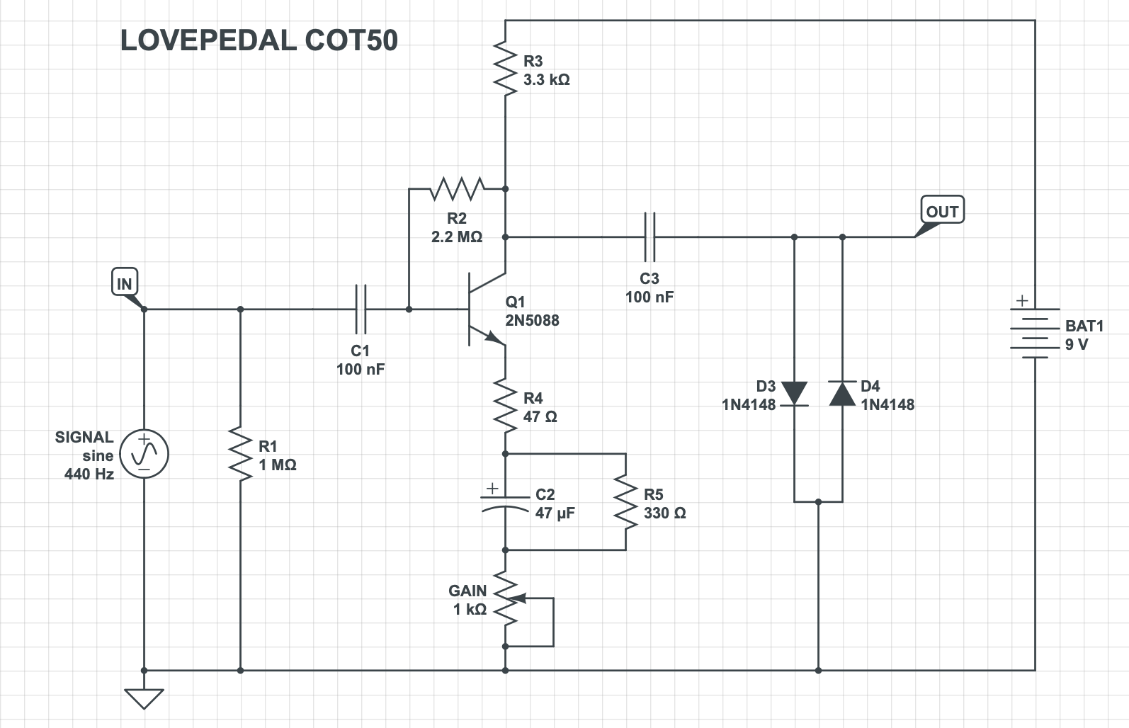 lovepedal cot50 schematic lovepedal cot50 schematic