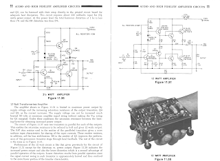 generic amplifier designs from the 1964 GE Transistor handbook