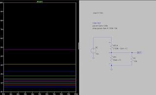 custom pot taper - LTspice example 3