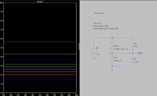 custom pot taper - LTspice example 5