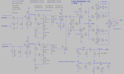 Vase Bassman 100 schematic Vase Bassman 100 schematic