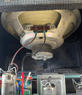 Vox AC4 speaker connection