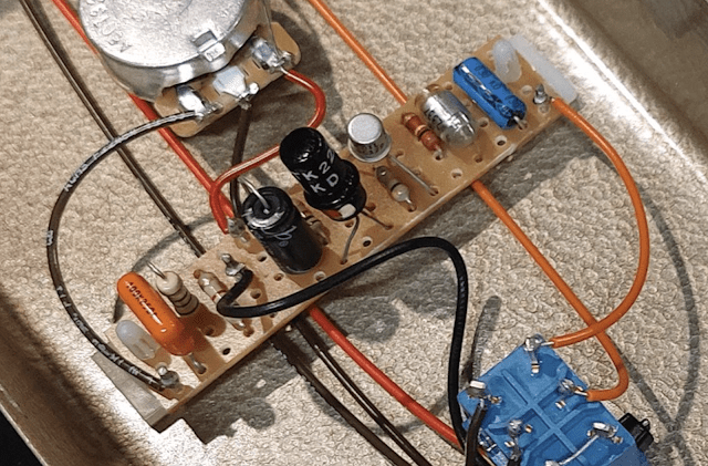 Sakata hybrid one knob fuzz