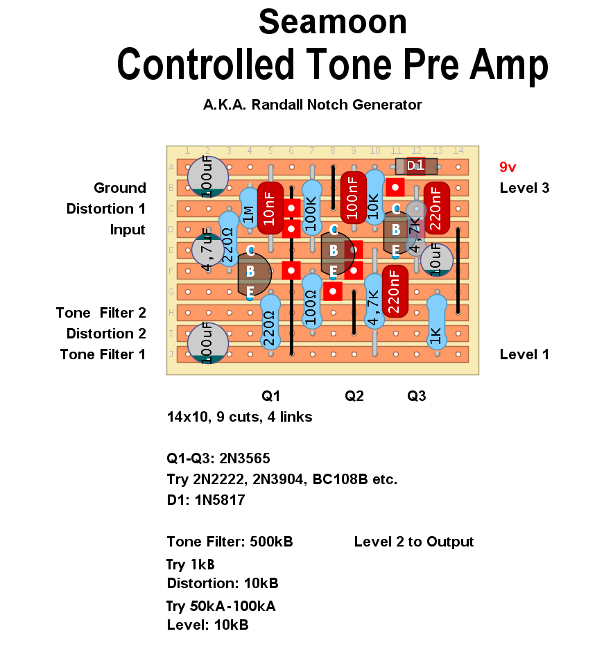 Seamoon Controlled Tone Pre Amp d8d2d3a918a7