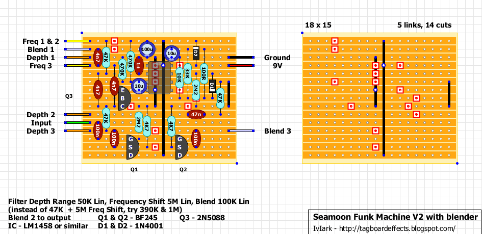Seamoon Funk Machine V2 with blender 42b8d6f01357