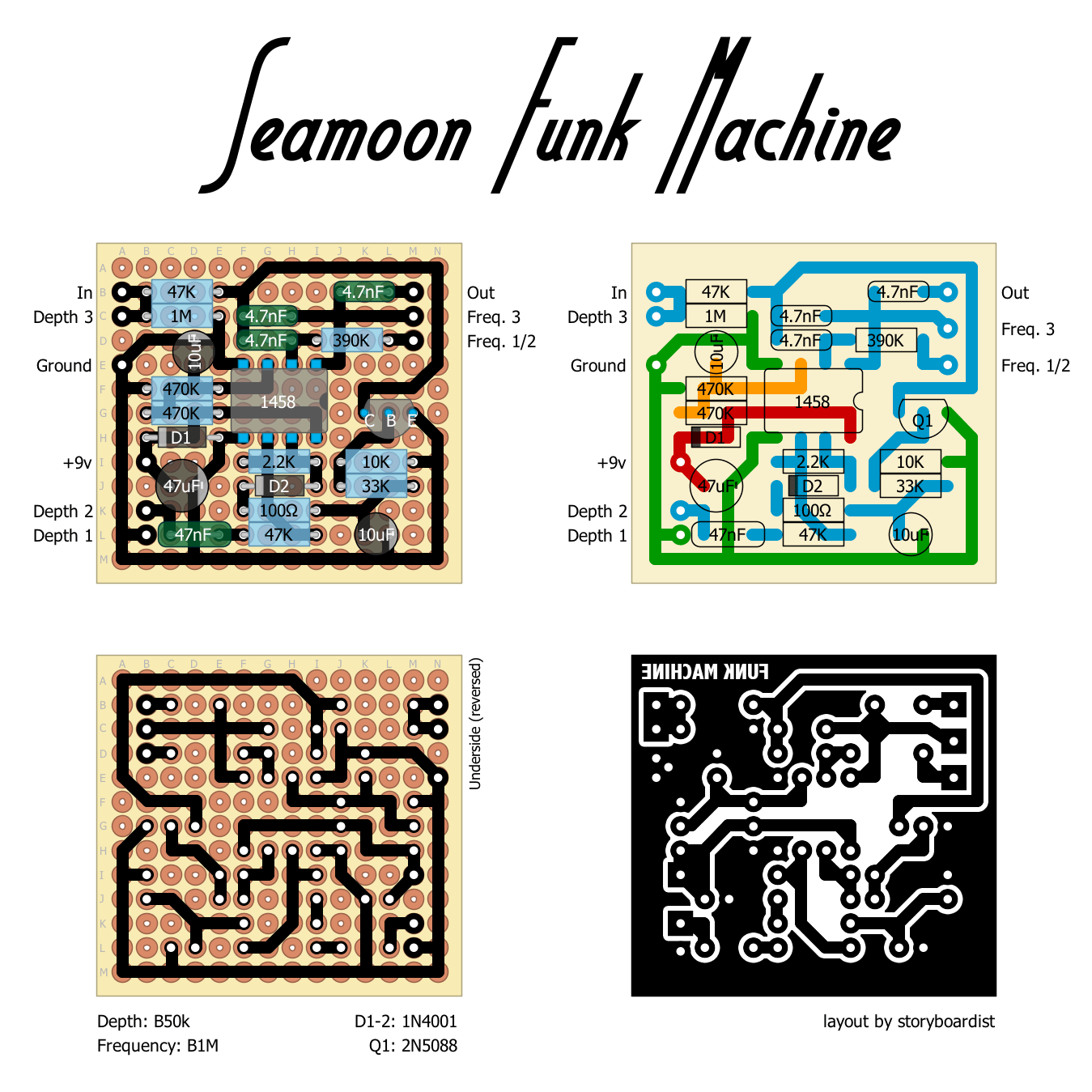 Seamoon Funk Machine bfe96f8ffbc7