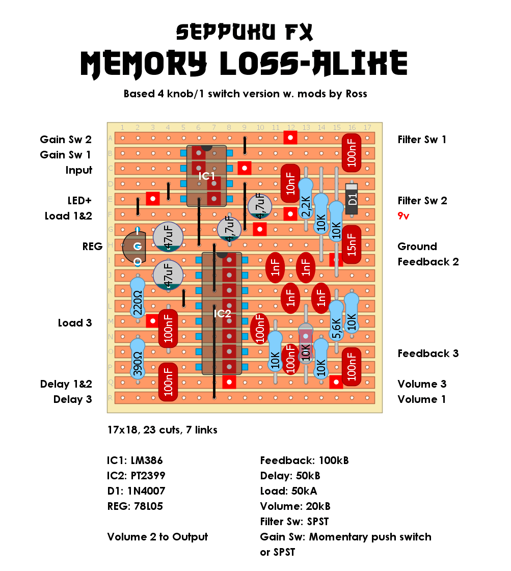 Seppuku Fx Memory Loss fa13d93c9d1b