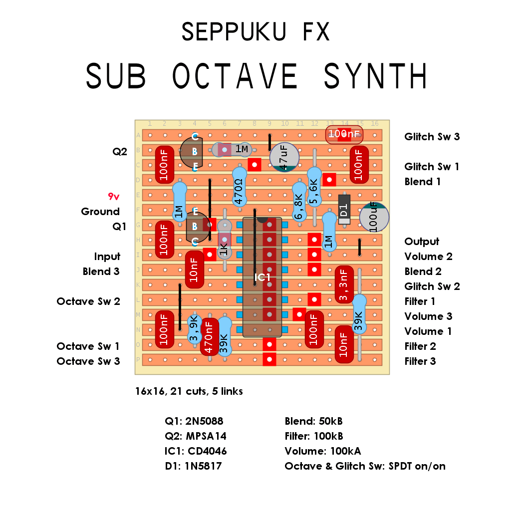 Seppuku Sub Octave Synth f0042aada6a5