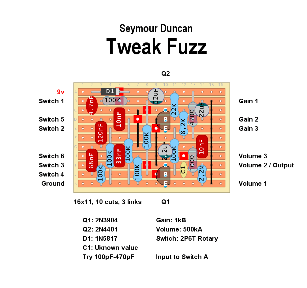 Seymour Duncan Tweak Fuzz 403f0d3d3d39
