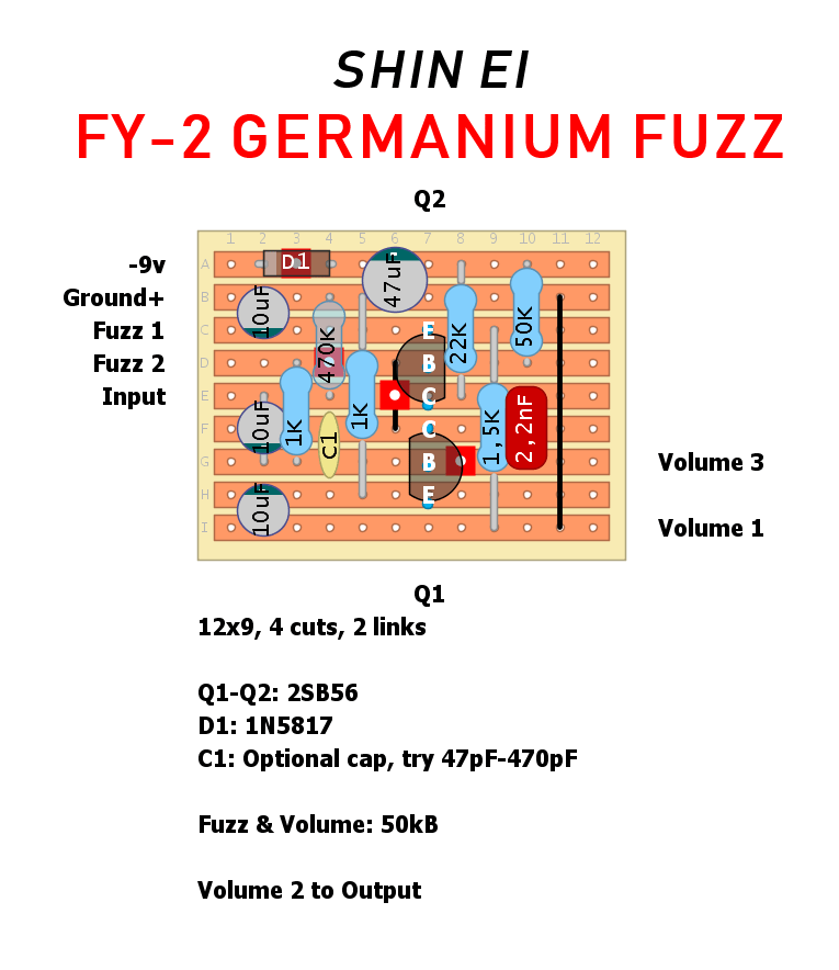 Shin Ei FY2 Germanium b2b7356d563e