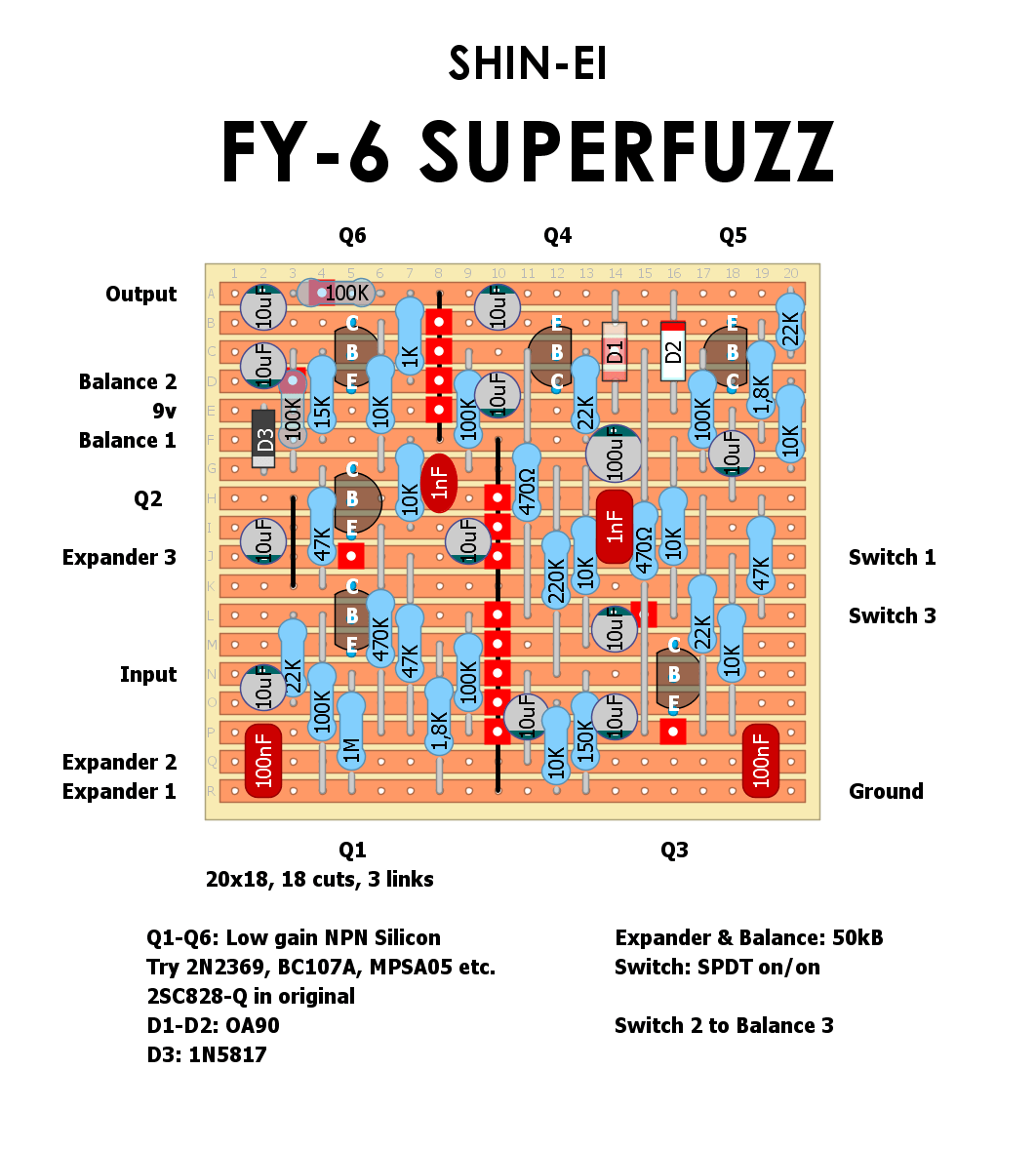 Shin Ei FY6 Superfuzz 3b9c34c7555b