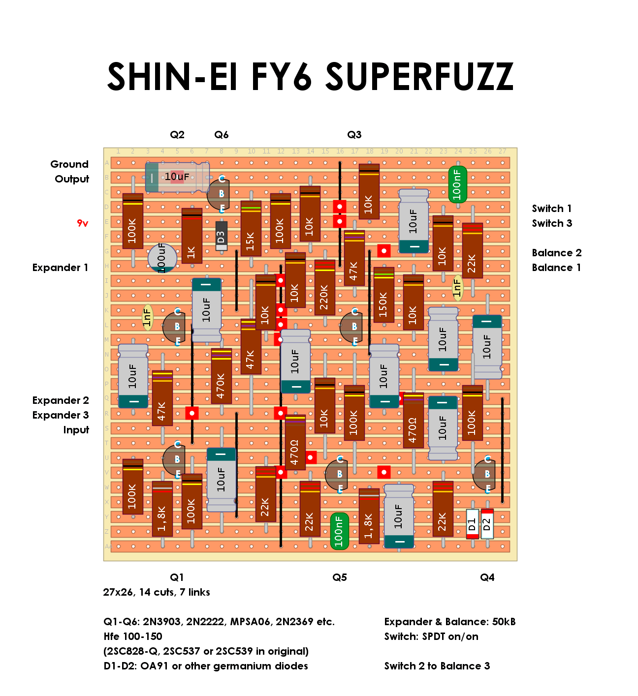 Shin Ei FY6 Superfuzz MOJO 8a0e2c8d7b67