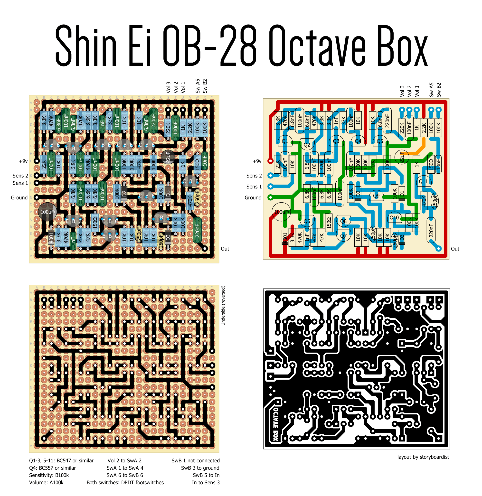 Shin Ei OB28 Octave Box 0217399e8cb3