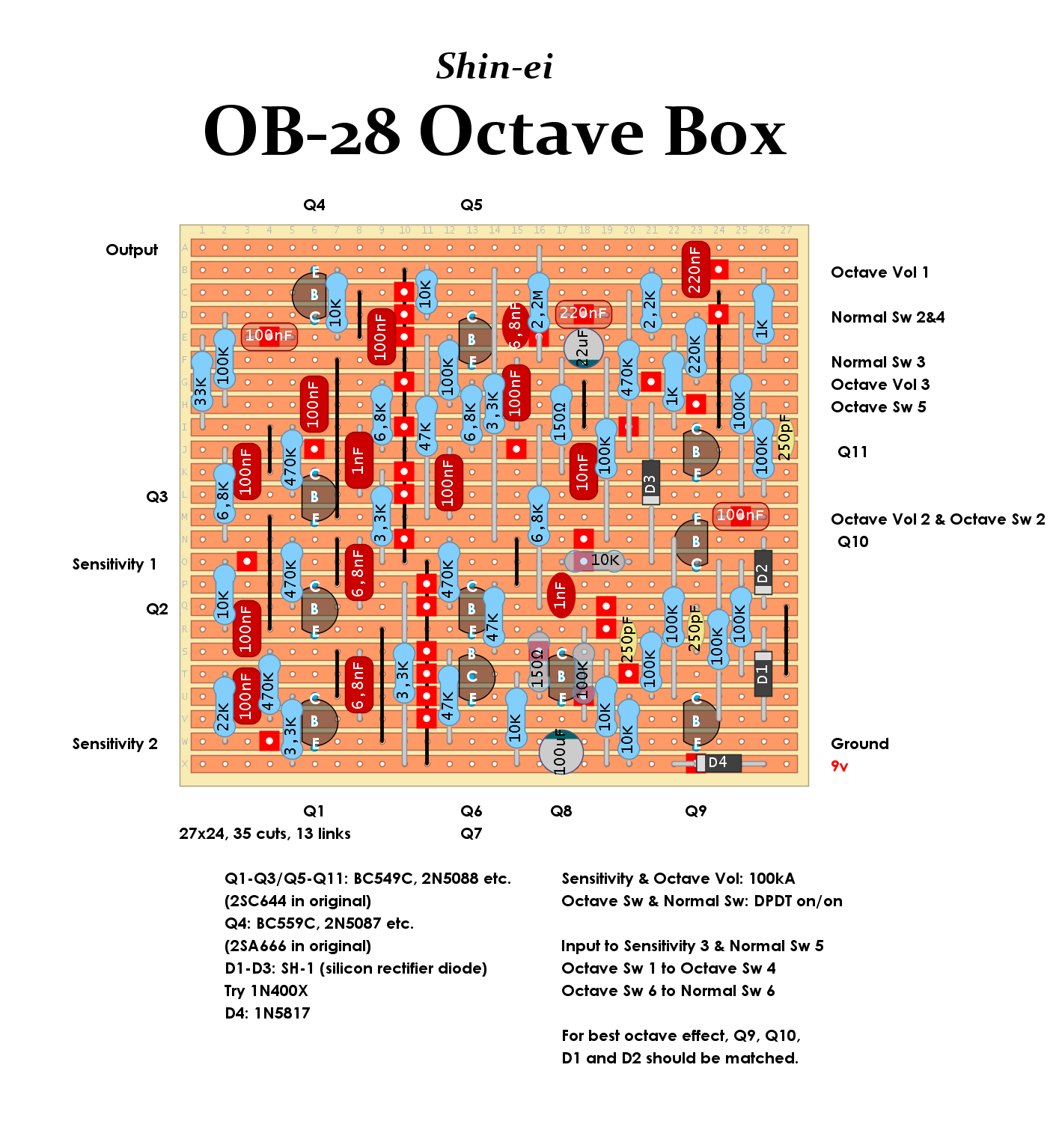 Shin Ei OB28 Octave Box d2386858e073