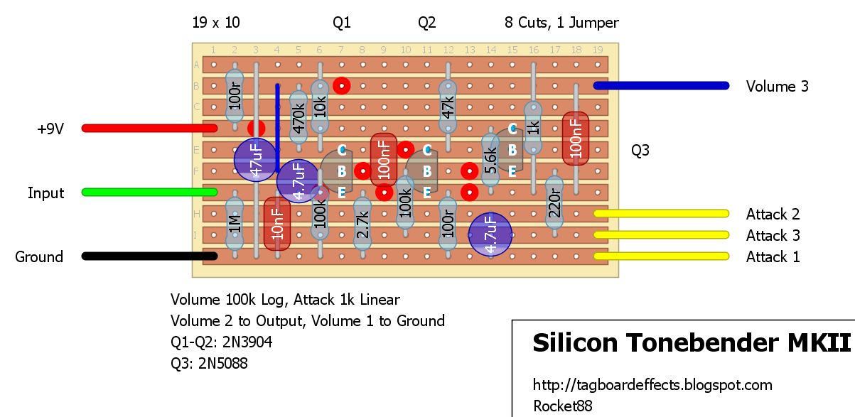 Silicon Tonebender MKII 28V3 29 7f3fd6483a77