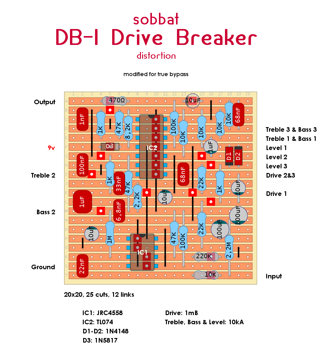 Sobbat DB1 Drive Breaker b2c393130971